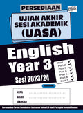 Persediaan UASA Edisi 2023/24 English Year 3 - MPHOnline.com