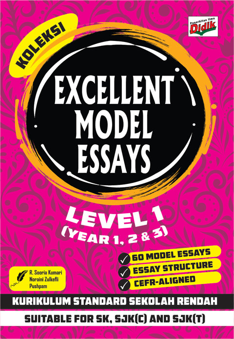 Koleksi Excellent Model Essays Level 1 - MPHOnline.com