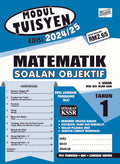 Modul Tuisyen Edisi 2024/25 Matematik Tahun 1 Soalan Objektif - MPHOnline.com