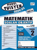 Modul Tuisyen Edisi 2024/25 Matematik Tahun 2 Soalan Objektif - MPHOnline.com