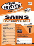 Modul Tuisyen Edisi 2024/25 Sains Tahun 1 Soalan Objektif - MPHOnline.com