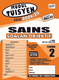 Modul Tuisyen Edisi 2024/25 Sains Tahun 2 Soalan Objektif - MPHOnline.com