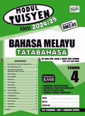 Modul Tuisyen Edisi 2024/25 Bahasa Melayu Tahun 4 Tatabahasa - MPHOnline.com