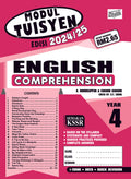 Modul Tuisyen Edisi 2024/25 Bahasa Inggeris Year 4 Comprehension - MPHOnline.com