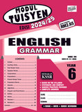 Modul Tuisyen Edisi 2024/25 Bahasa Inggeris Year 6 Grammar - MPHOnline.com