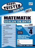 Modul Tuisyen Edisi 2024/25 Matematik Tahun 4 Soalan Objektif - MPHOnline.com