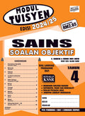 Modul Tuisyen Edisi 2024/25 Sains Tahun 4 Soalan Objektif - MPHOnline.com