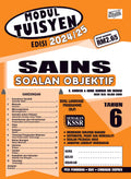 Modul Tuisyen Edisi 2024/25 Sains Tahun 6 Soalan Objektif - MPHOnline.com