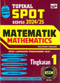 Topikal SPOT Edisi 2024/25 KSSM Matematik / Matematics Tingkatan 1 - MPHOnline.com