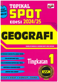 Topikal SPOT Edisi 2024/25 KSSM Geografi Tingkatan 1 - MPHOnline.com