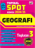 Topikal SPOT Edisi 2024/25 KSSM Geografi Tingkatan 3 - MPHOnline.com