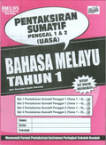 Pentaksiran Sumatif Penggal 1 &2 ( UASA) Bahasa Melayu Tahun 1 - MPHOnline.com