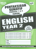 Pentaksiran Sumatif Penggal 1 &2 ( UASA) English Year 2 - MPHOnline.com