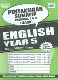 Pentaksiran Sumatif Penggal 1 &2 ( UASA) English Year 5 - MPHOnline.com