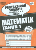 Pentaksiran Sumatif Penggal 1 &2 ( UASA) Matematik Tahun 1 - MPHOnline.com