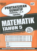 Pentaksiran Sumatif Penggal 1 &2 ( UASA) Matematik Tahun 5 - MPHOnline.com