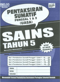 Pentaksiran Sumatif Penggal 1 &2 ( UASA) Sains Tahun 5 - MPHOnline.com