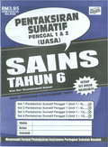 Pentaksiran Sumatif Penggal 1 &2 ( UASA) Sains Tahun 6 - MPHOnline.com