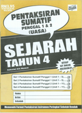 Pentaksiran Sumatif Penggal 1 &2 ( UASA) Sejarah Tahun 4 - MPHOnline.com