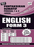 Pentaksiran Sumatif Penggal 1 & 2 ( UASA) English Form 3 ( Edisi 2024/25) - MPHOnline.com