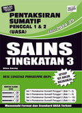 Pentaksiran Sumatif Penggal 1 & 2 ( UASA)  Sains Dual Language Programme Tingkatan 3 ( Edisi 2024/25) - MPHOnline.com