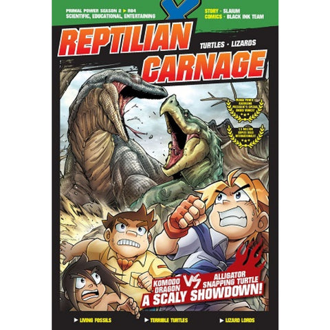 X-Venture Primal Power Ii: Reptilian Carnage (Learn More) - MPHOnline.com