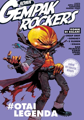 Komik Gempak Rockers: #Otailegenda - MPHOnline.com