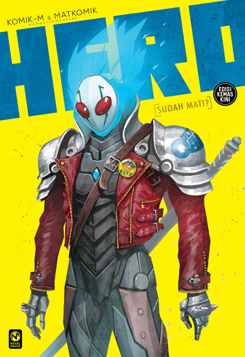 Komik-M: Hero #1: Sudah Mati? (Edisi Kemas Kini) - MPHOnline.com