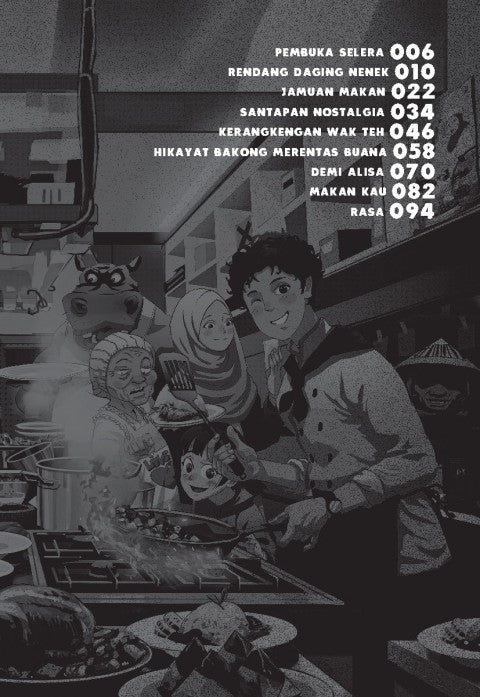 Komik-M: Cabaran Komik Online Malaysia (CKOM): Nasi Lemak - MPHOnline.com