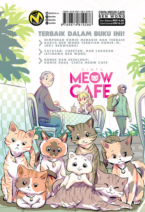 Komik-M: Cinta Meow Cafe - Koleksi Ben Wong - MPHOnline.com