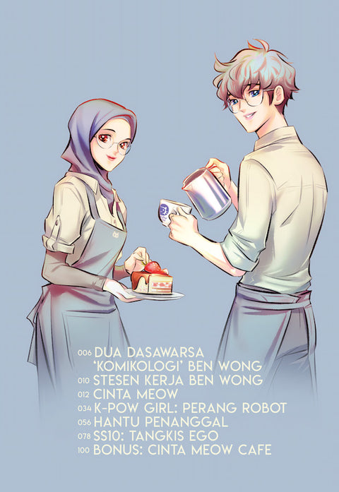 Komik-M: Cinta Meow Cafe - Koleksi Ben Wong - MPHOnline.com