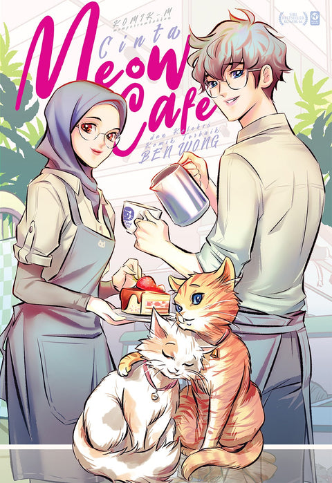 Komik-M: Cinta Meow Cafe - Koleksi Ben Wong - MPHOnline.com