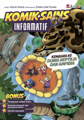 Komik Sains Informatif: Kembara Ke Dunia Reptilia Dan Amfibia (2023) - MPHOnline.com