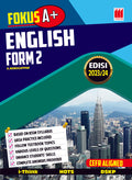 Fokus A+ KSSM English Form 2 2023 - MPHOnline.com