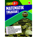 Fokus A+ KSSM Matematik Tingkatan 1 2023 - MPHOnline.com