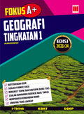 Fokus A+ KSSM Geografi Tingkatan 1 2023 - MPHOnline.com