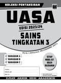 Koleksi pentaksiran UASA Edisi 2023/24 Sains Tingkatan 3 -DLP - MPHOnline.com