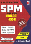 Koleksi Model SPM Edisi 2023/24 Biologi SPM - MPHOnline.com