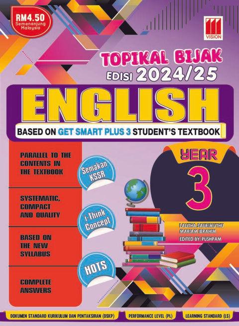 Topikal Bijak Sesi 2024/25 English Year 3 - MPHOnline.com