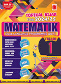 Topikal Bijak Sesi 2024/25 Matematik Tahun 1 - MPHOnline.com