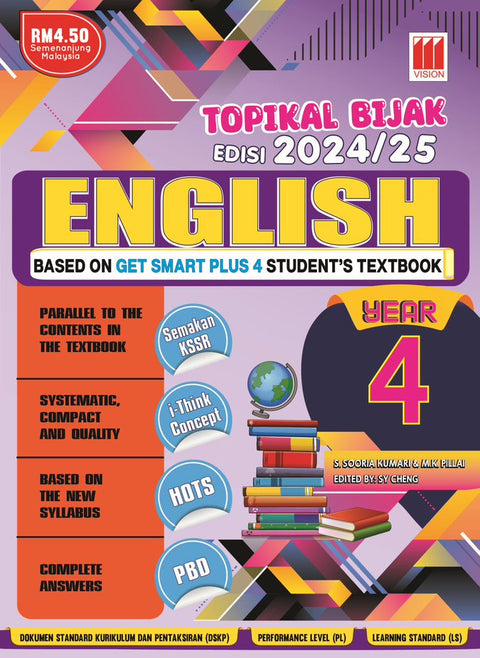 Topikal Bijak Edisi 2024/25 English Year 4 - MPHOnline.com