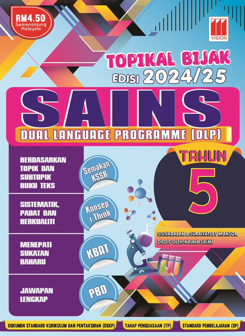 Topikal Bijak Edisi 2024/25 Sains Tahun 5 - MPHOnline.com