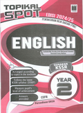 Topikal SPOT Edisi 2024/25 English Year 2 - MPHOnline.com