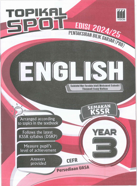 Topikal SPOT Edisi 2024/25 English Year 2 - MPHOnline.com