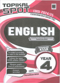 Topikal SPOT Edisi 2024/25 English Year 4 - MPHOnline.com