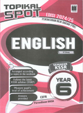 Topikal SPOT Edisi 2024/25 English Year 6 - MPHOnline.com