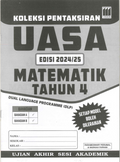 Koleksi Pentaksiran UASA Edisi 2024/25 Matematik Tahun 4 - MPHOnline.com