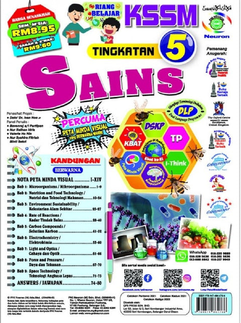 Riang Belajar Sains Tingkatan 5 - MPHOnline.com