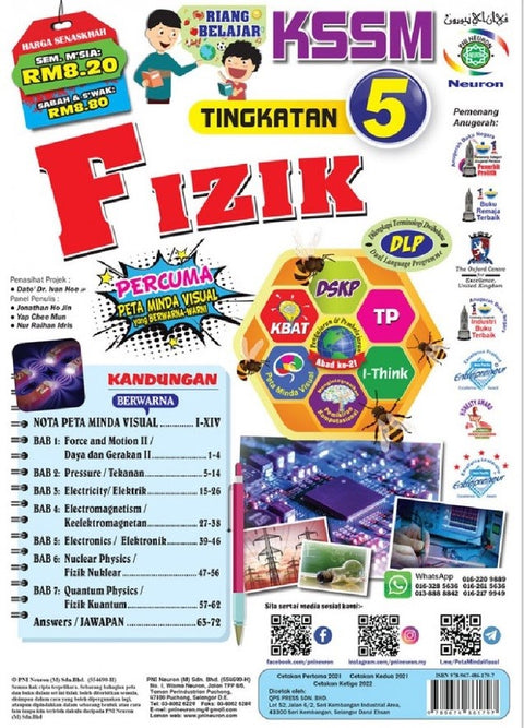 Riang Belajar Fizik Tingkatan 5 - MPHOnline.com