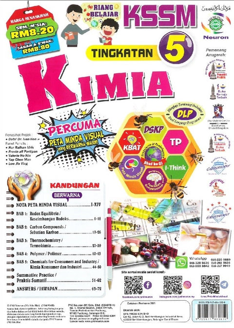 Riang Belajar Kimia Tingkatan 5 - MPHOnline.com